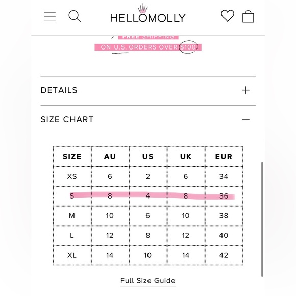 JUST MY LUCK DRESS Navy | US Small - Picture 15 of 16